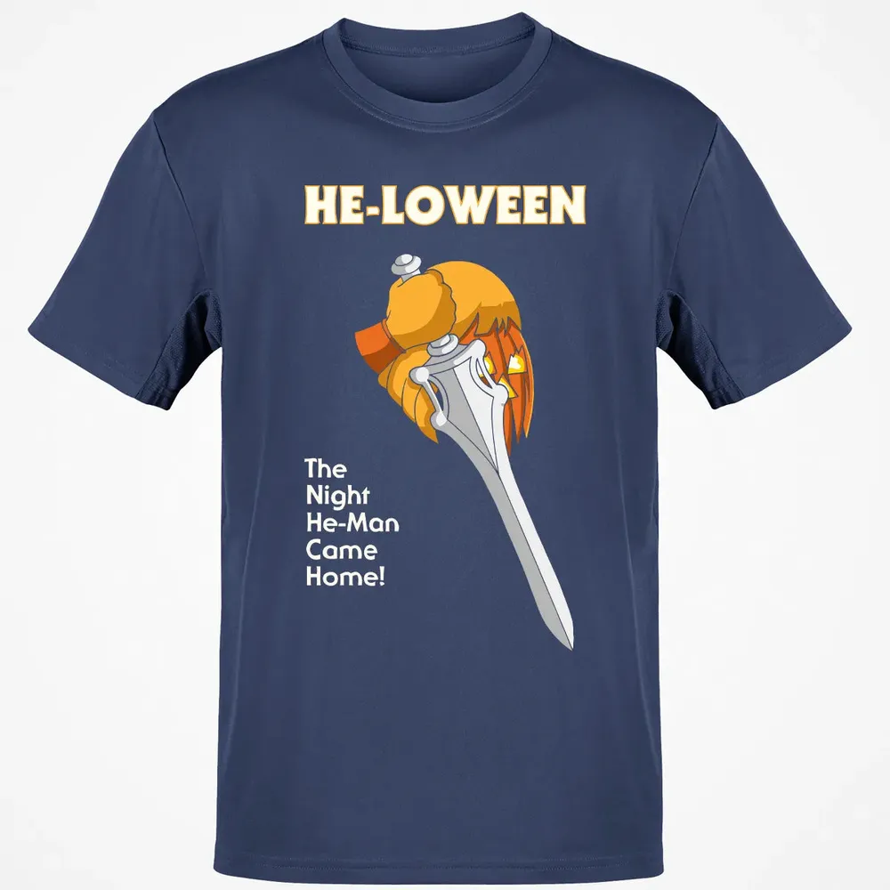 He-loween Classic Unisex T-Shirt - 8