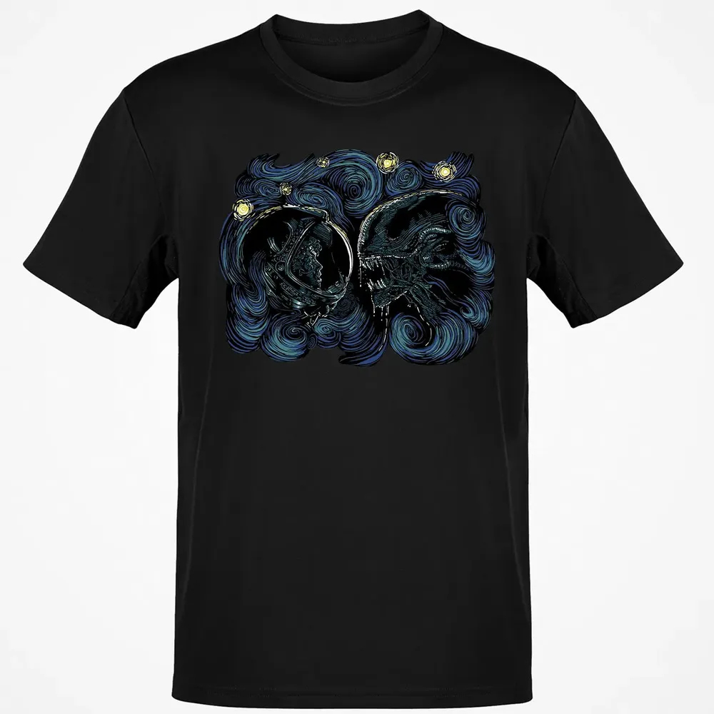 Starry Alien Classic Unisex T-Shirt - 2