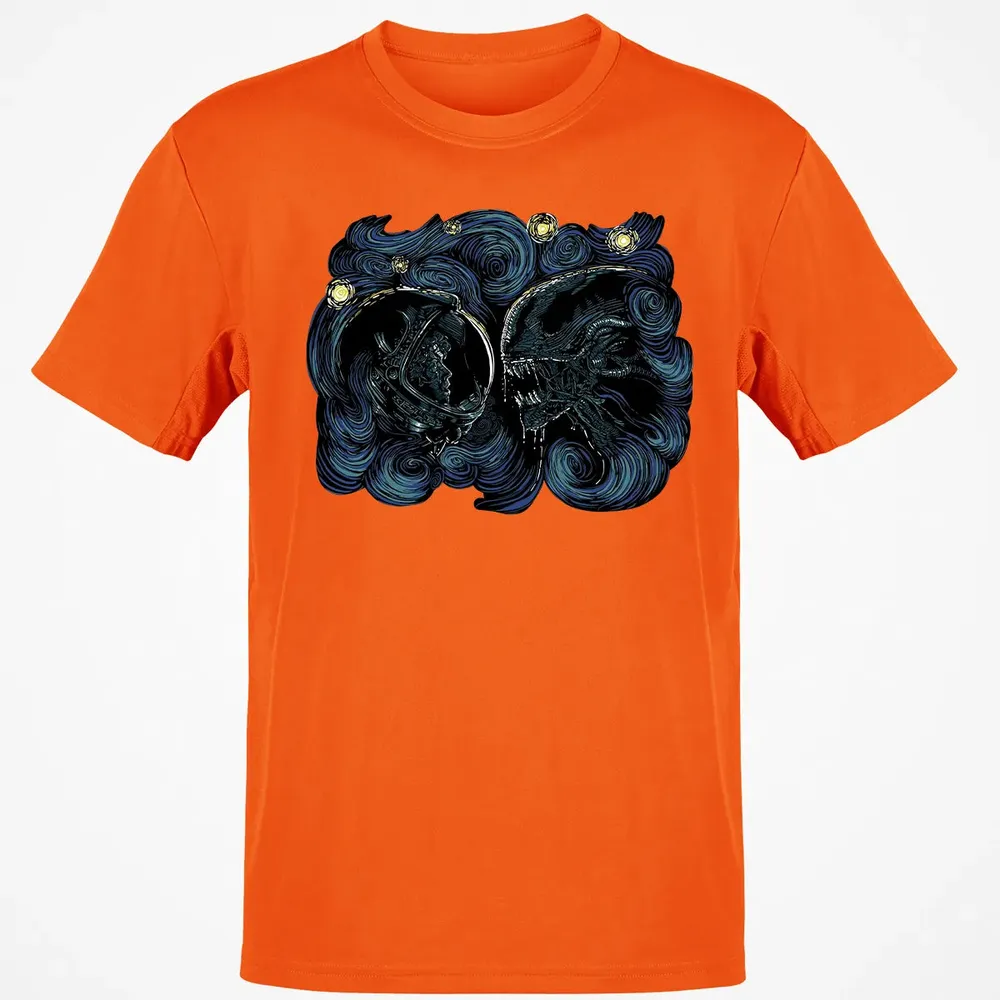 Starry Alien Classic Unisex T-Shirt - 9