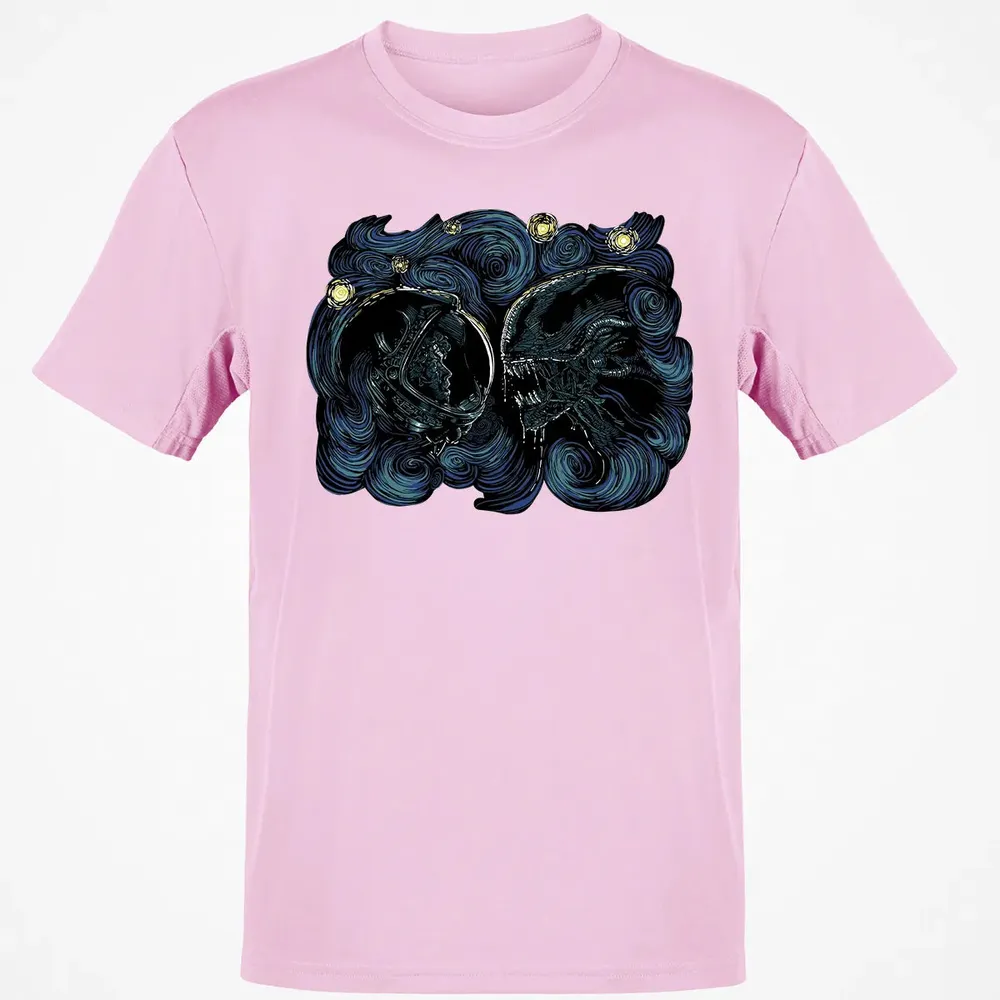 Starry Alien Classic Unisex T-Shirt - 6