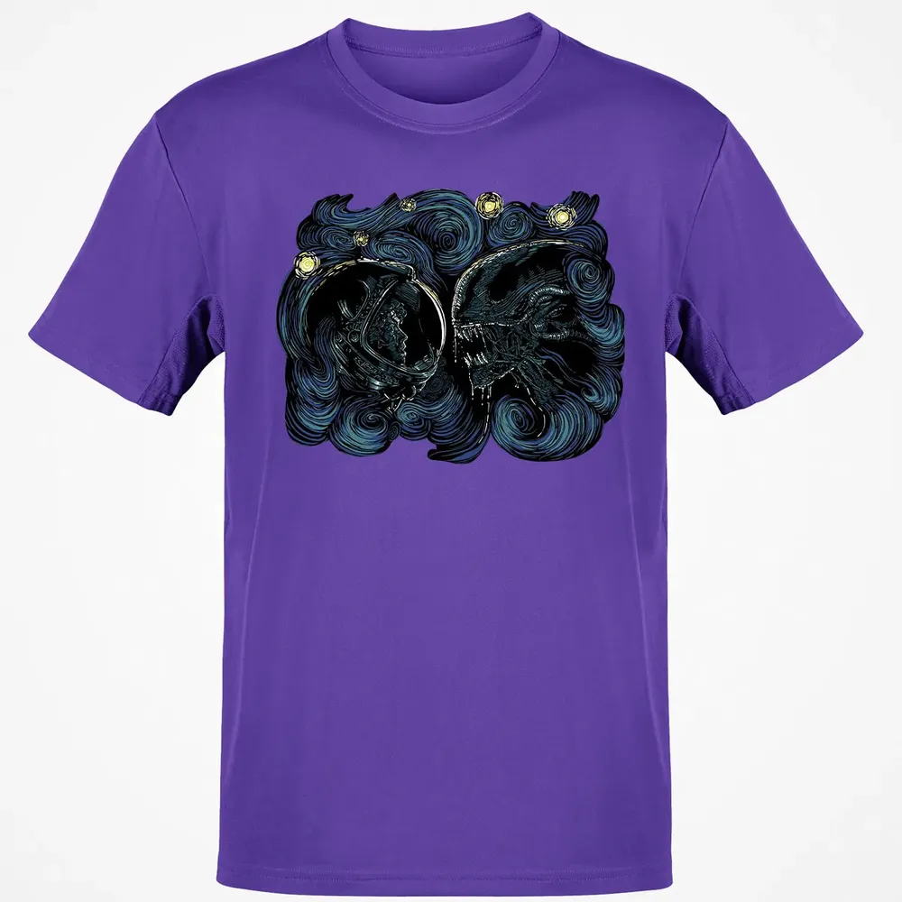 Starry Alien Classic Unisex T-Shirt - 10