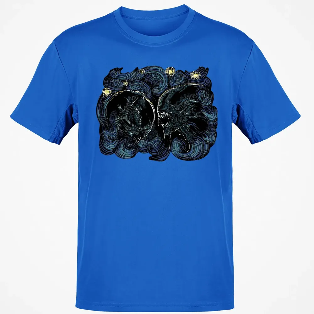 Starry Alien Classic Unisex T-Shirt - 12