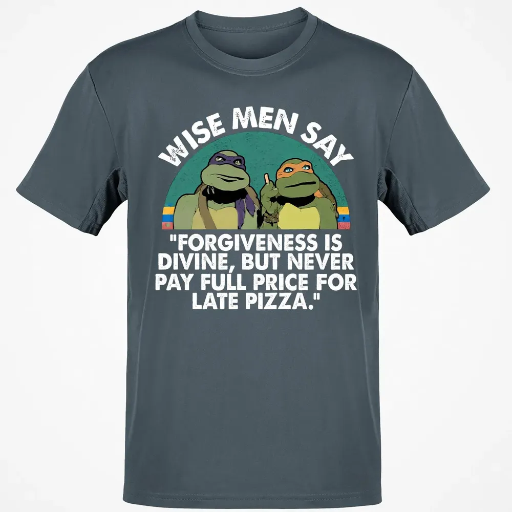 Wise Men Say Classic Unisex T-Shirt - 4