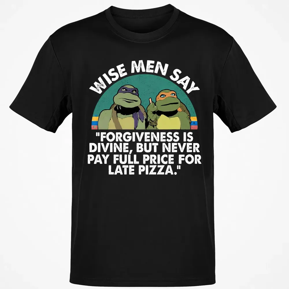 Wise Men Say Classic Unisex T-Shirt - 2