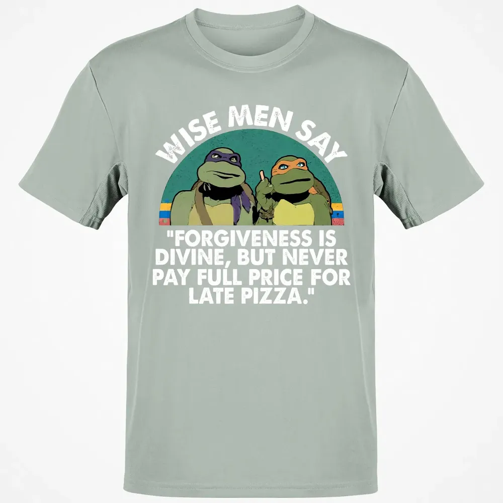 Wise Men Say Classic Unisex T-Shirt - 3