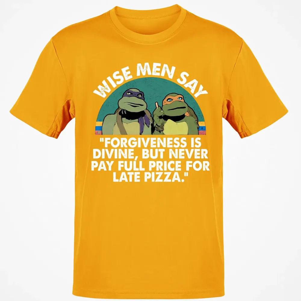 Wise Men Say Classic Unisex T-Shirt - 5