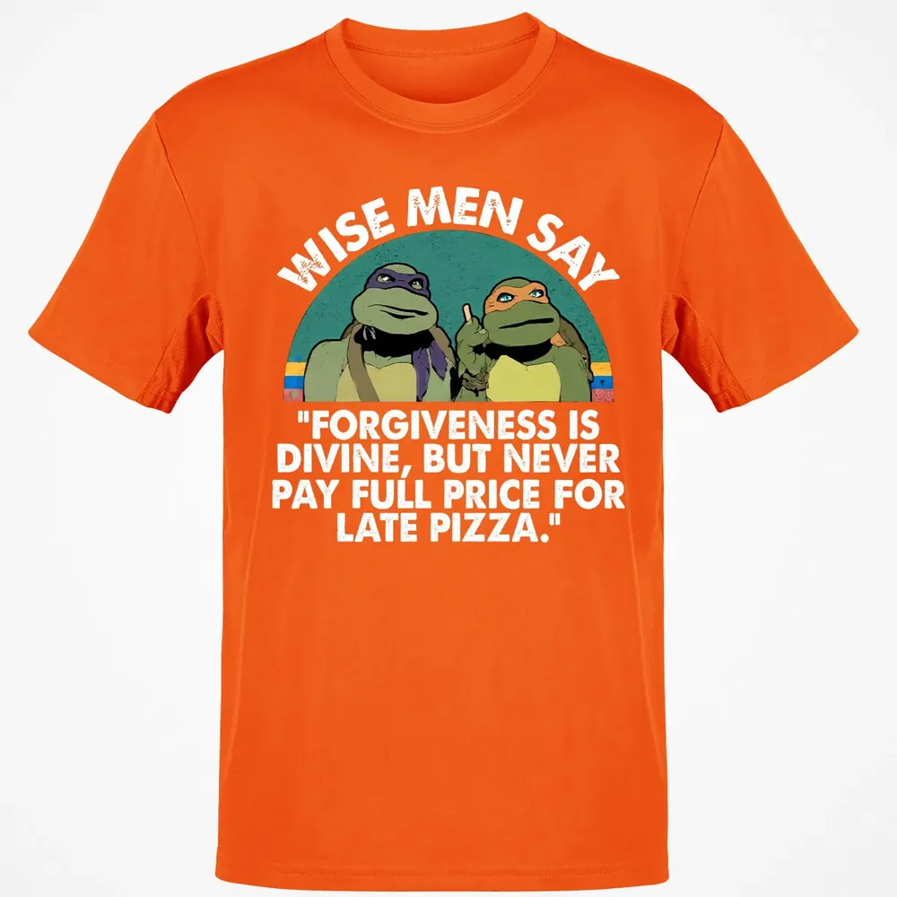 Wise Men Say Classic Unisex T-Shirt - 9