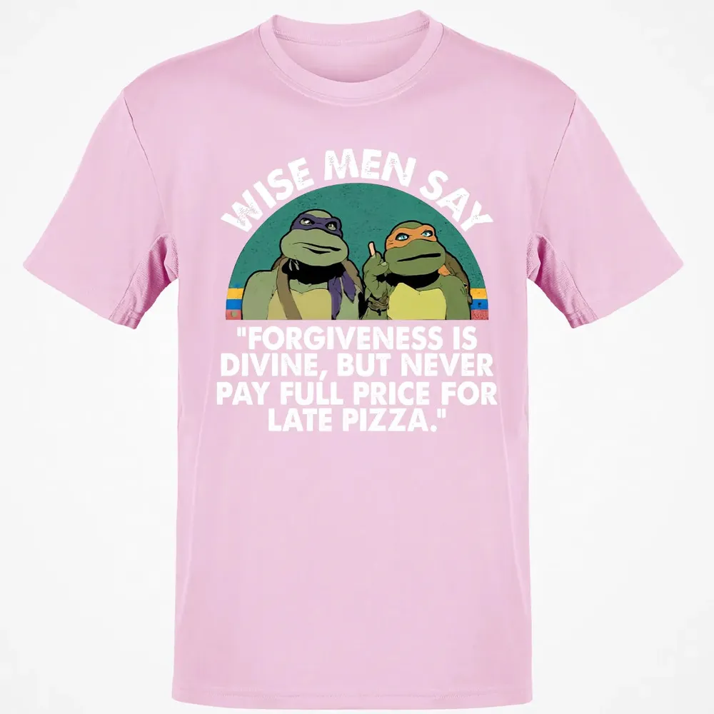 Wise Men Say Classic Unisex T-Shirt - 6
