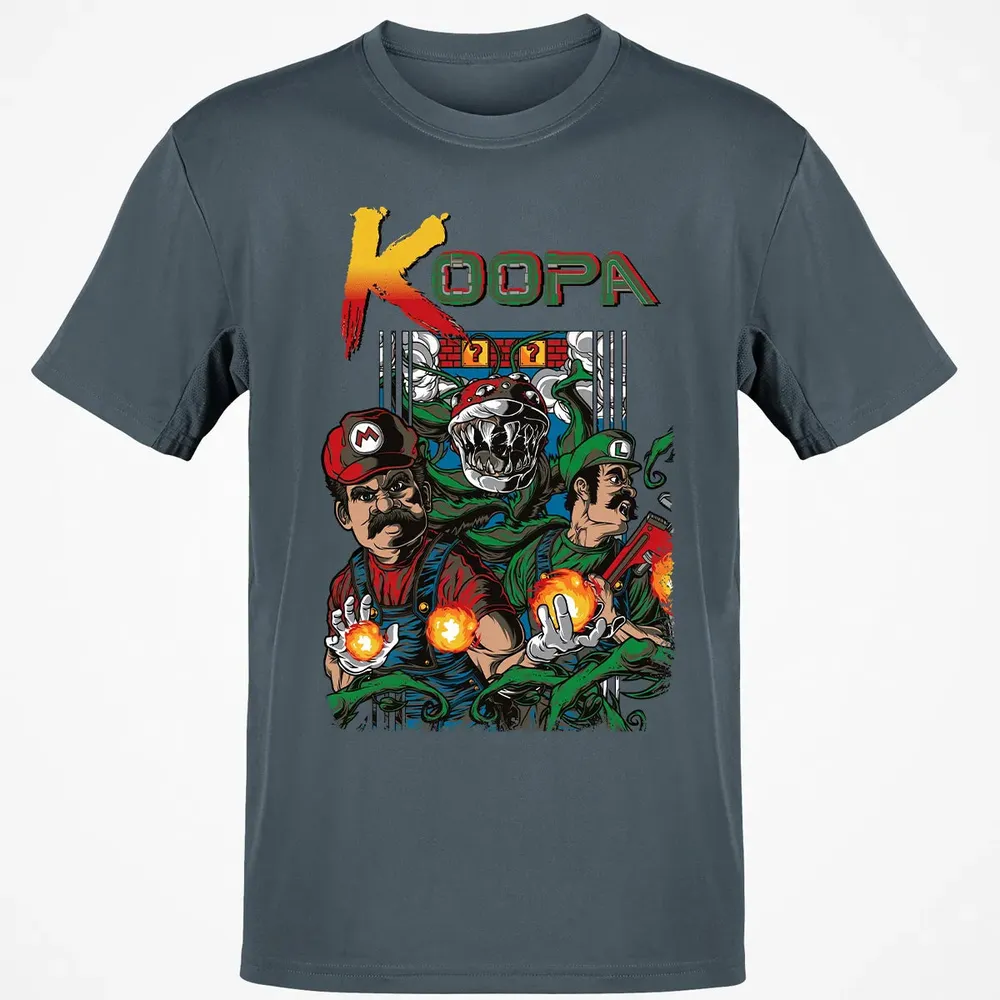 Koopa Classic Unisex T-Shirt - 4