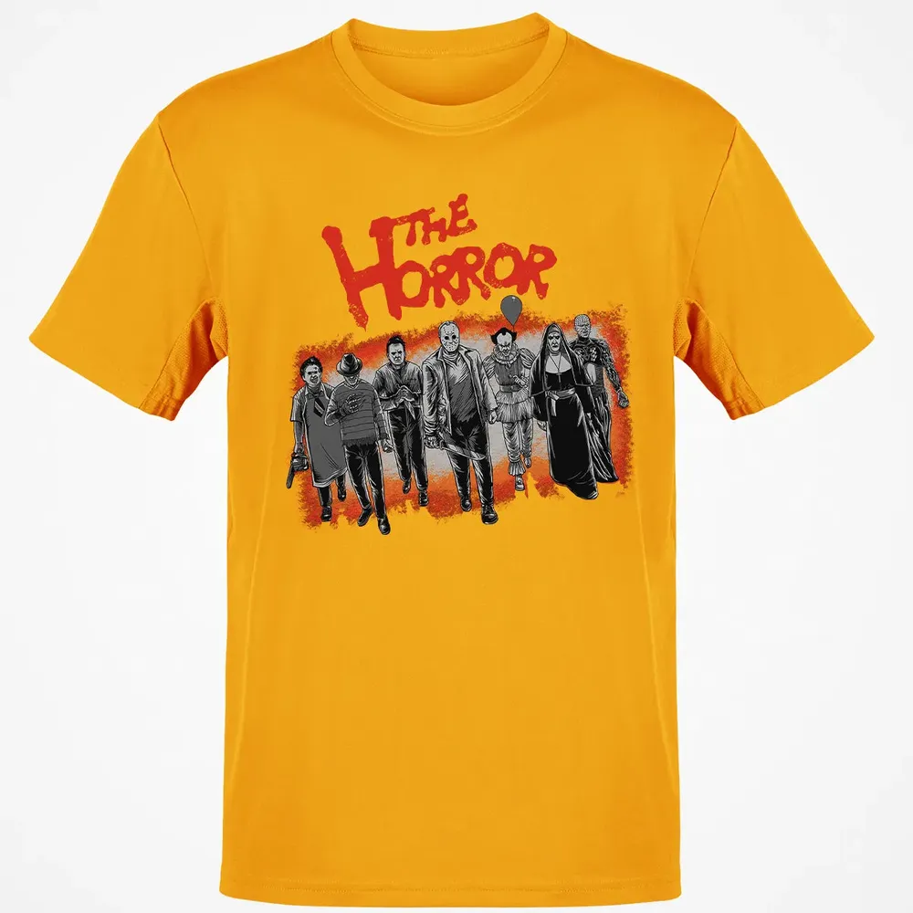 The Horror Classic Unisex T-Shirt - 5