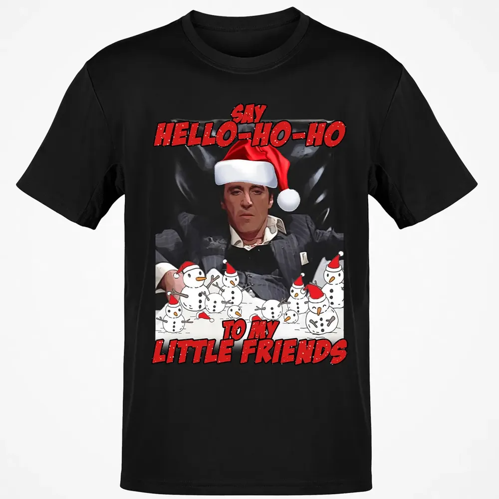 Say Hello-ho-ho Classic Unisex T-Shirt - 2