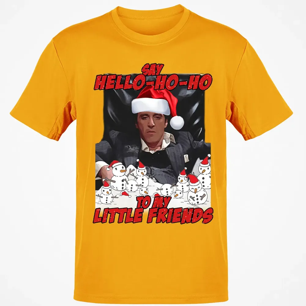 Say Hello-ho-ho Classic Unisex T-Shirt - 5