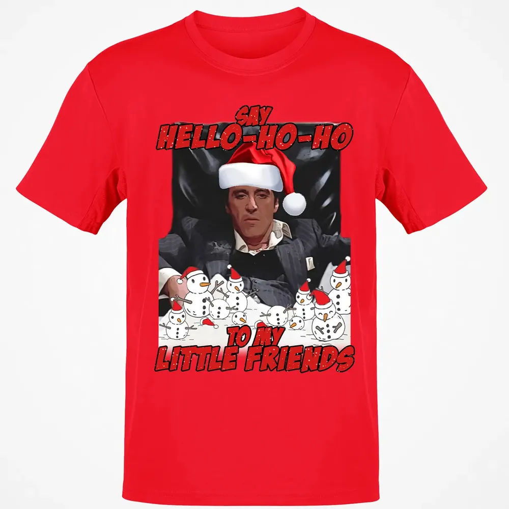 Say Hello-ho-ho Classic Unisex T-Shirt - 11