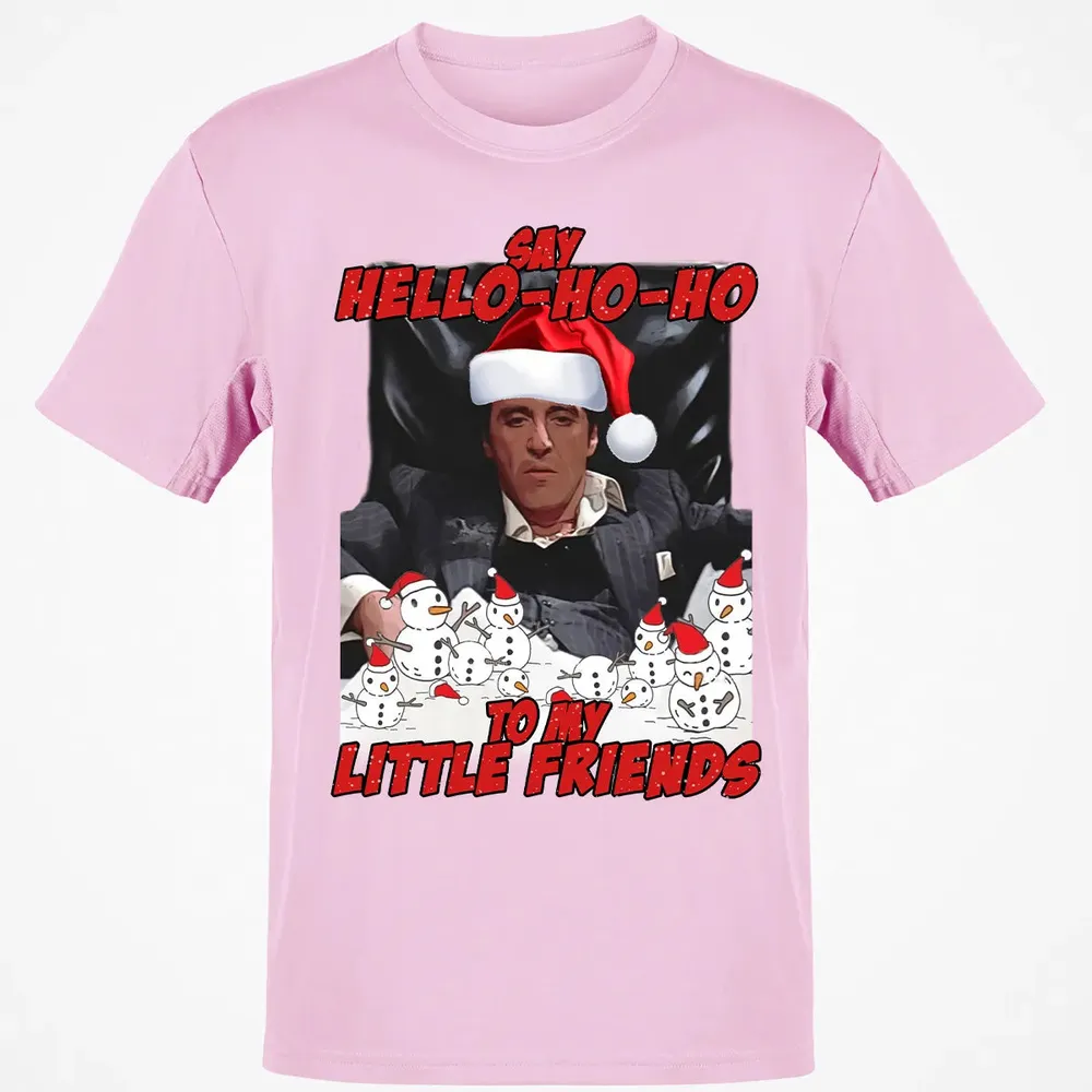 Say Hello-ho-ho Classic Unisex T-Shirt - 6