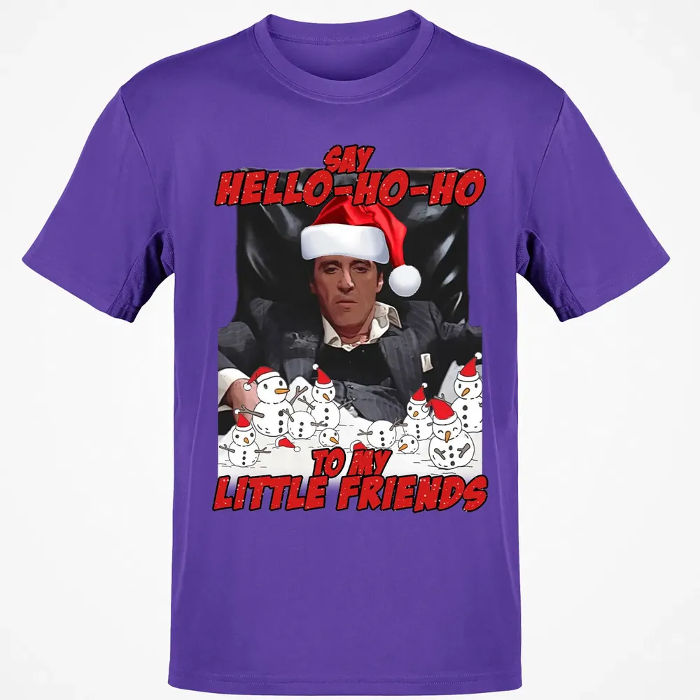 Say Hello-ho-ho Classic Unisex T-Shirt - 10