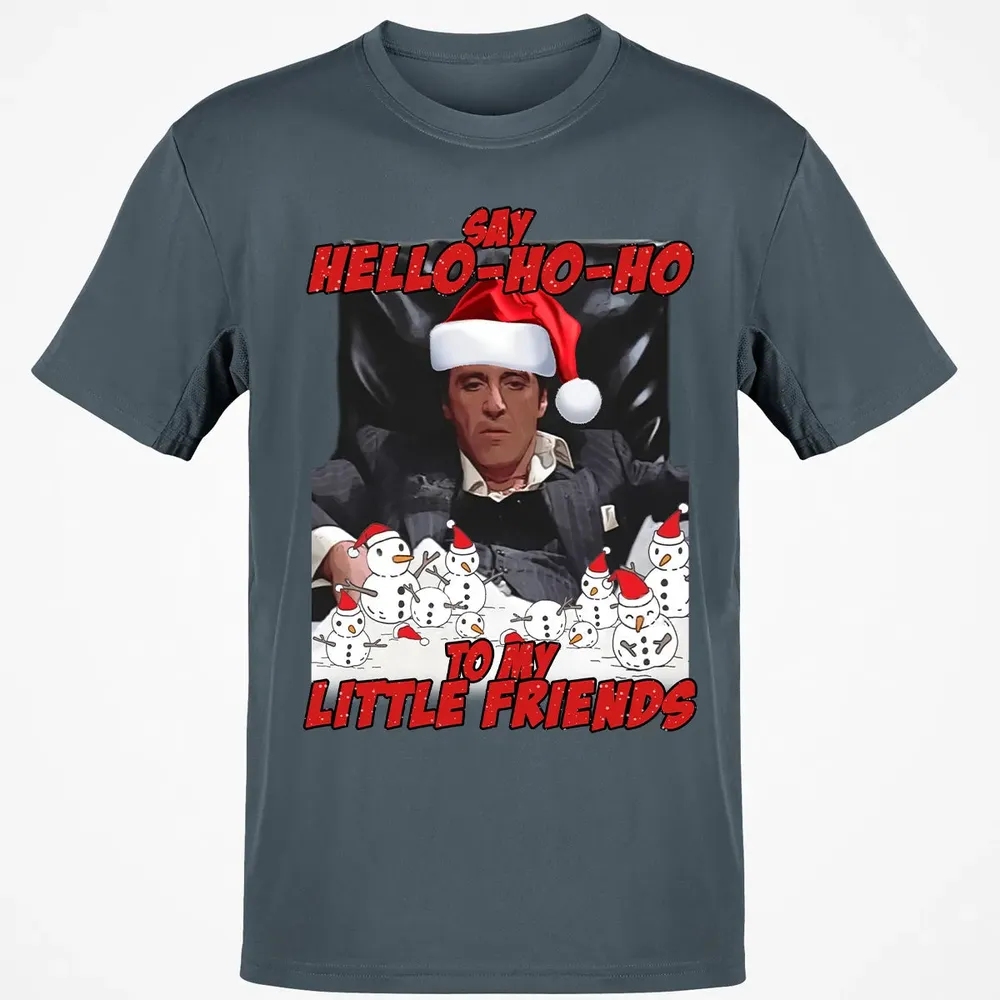 Say Hello-ho-ho Classic Unisex T-Shirt - 4