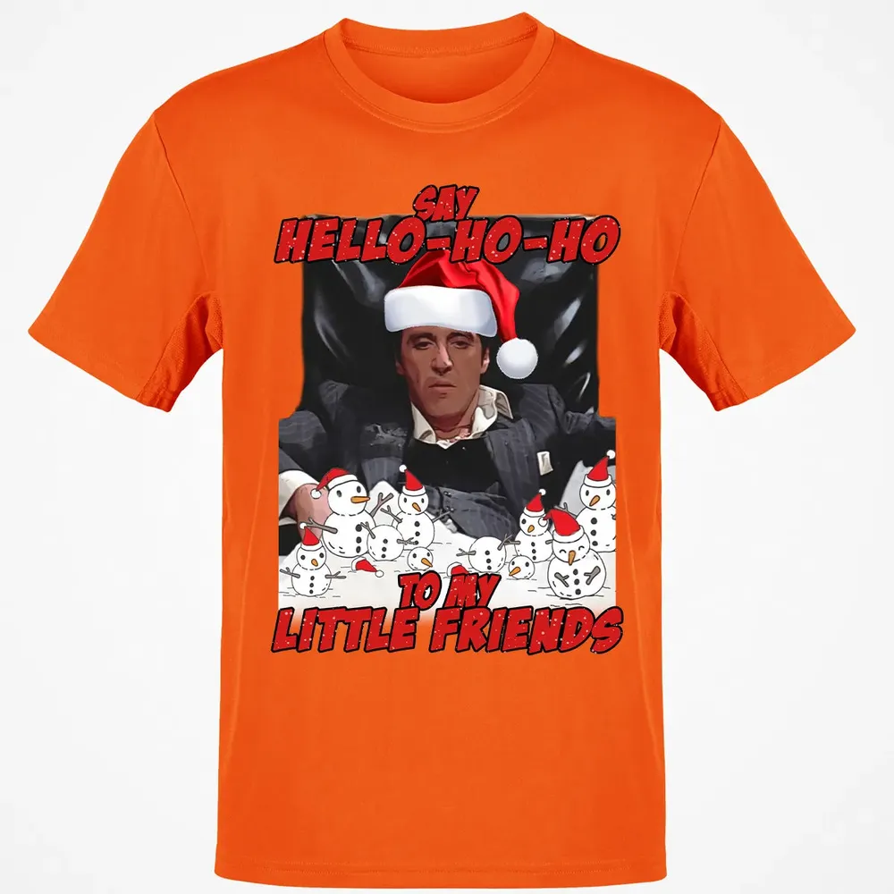 Say Hello-ho-ho Classic Unisex T-Shirt - 9