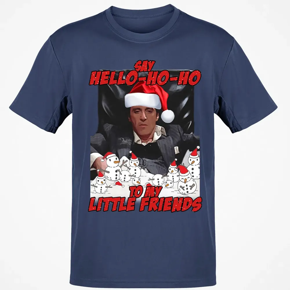 Say Hello-ho-ho Classic Unisex T-Shirt - 8