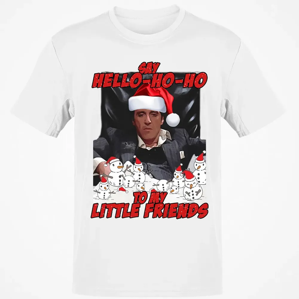 Say Hello-ho-ho Classic Unisex T-Shirt - 13