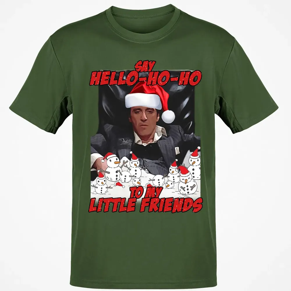 Say Hello-ho-ho Classic Unisex T-Shirt - 7