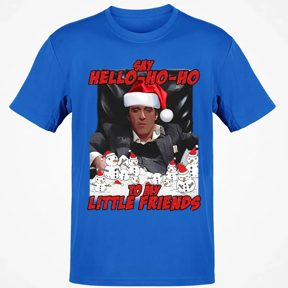 Say Hello-ho-ho Classic Unisex T-Shirt - 12
