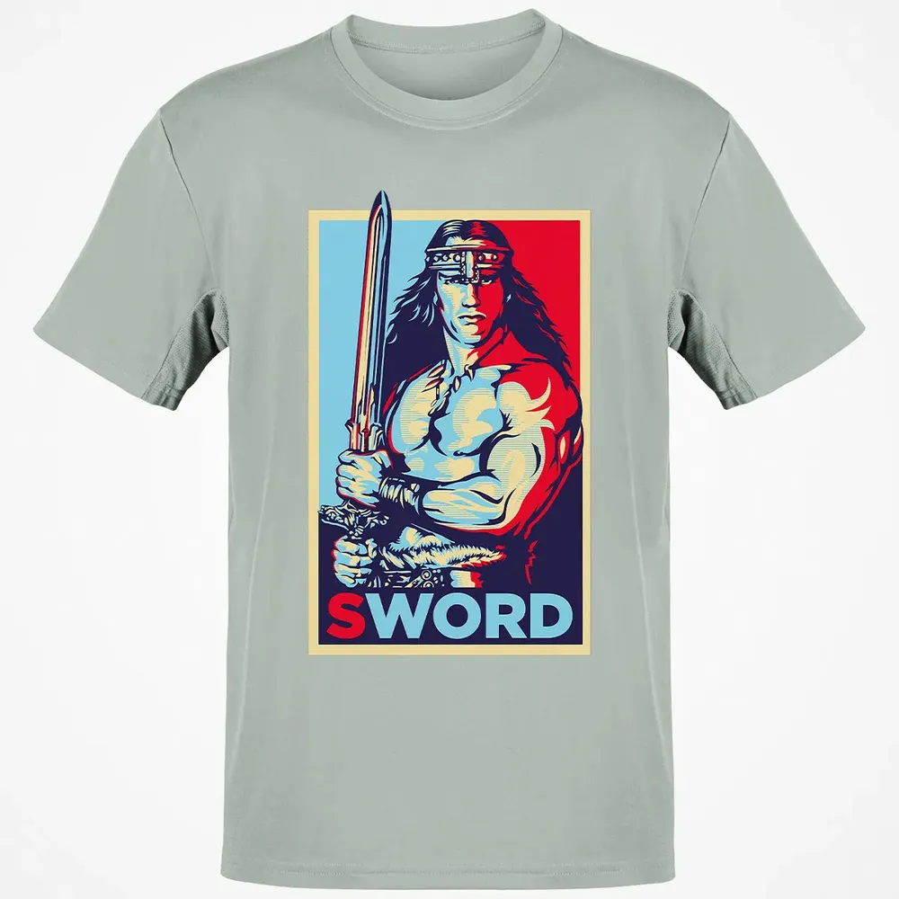 Sword Classic Unisex T-Shirt - 3