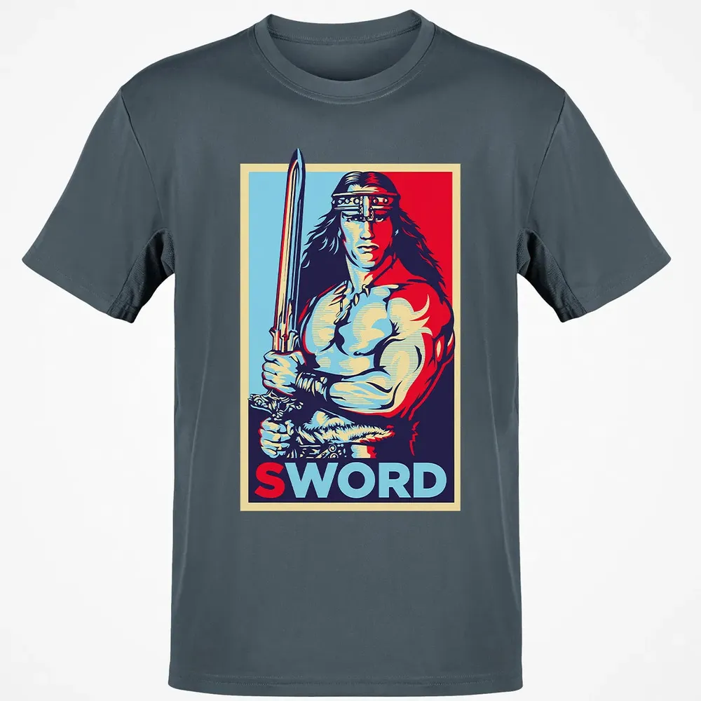 Sword Classic Unisex T-Shirt - 4
