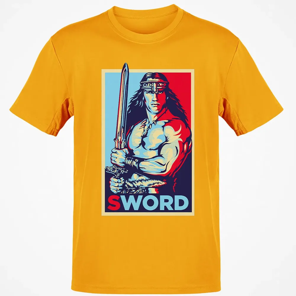 Sword Classic Unisex T-Shirt - 5