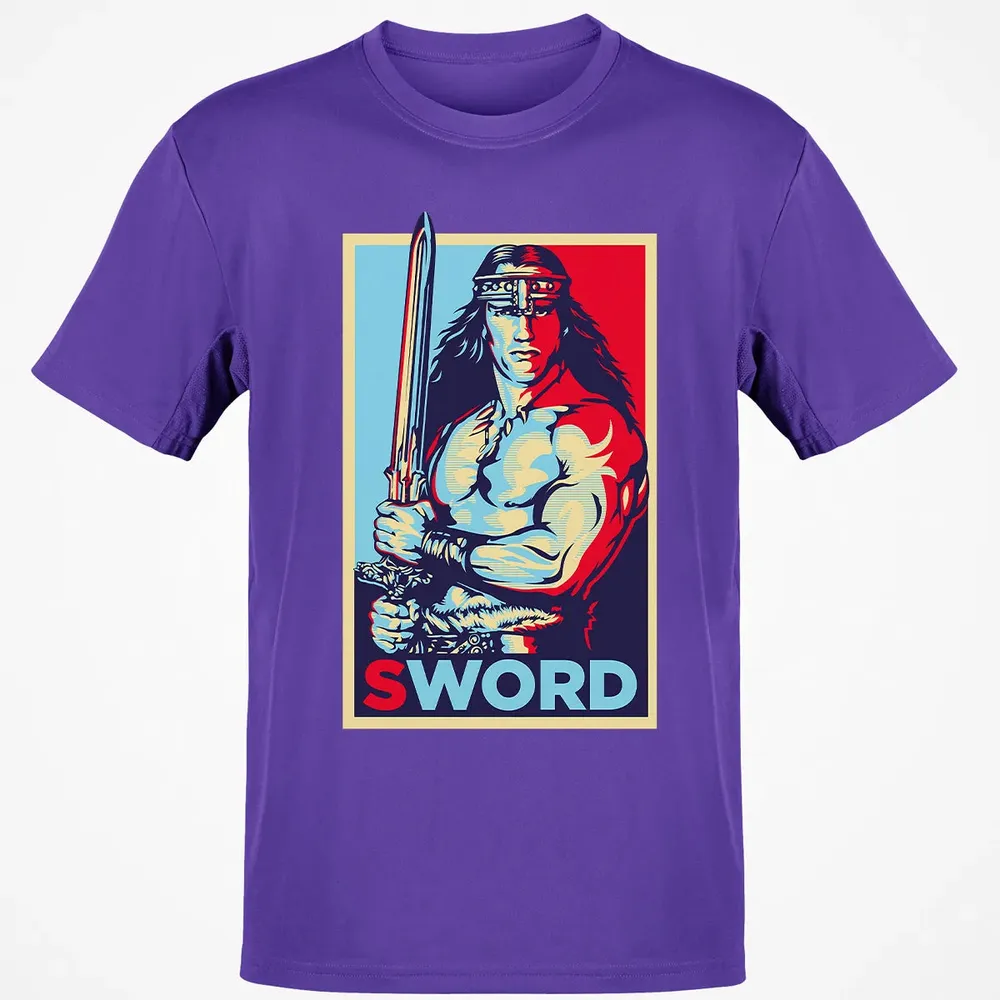 Sword Classic Unisex T-Shirt - 10