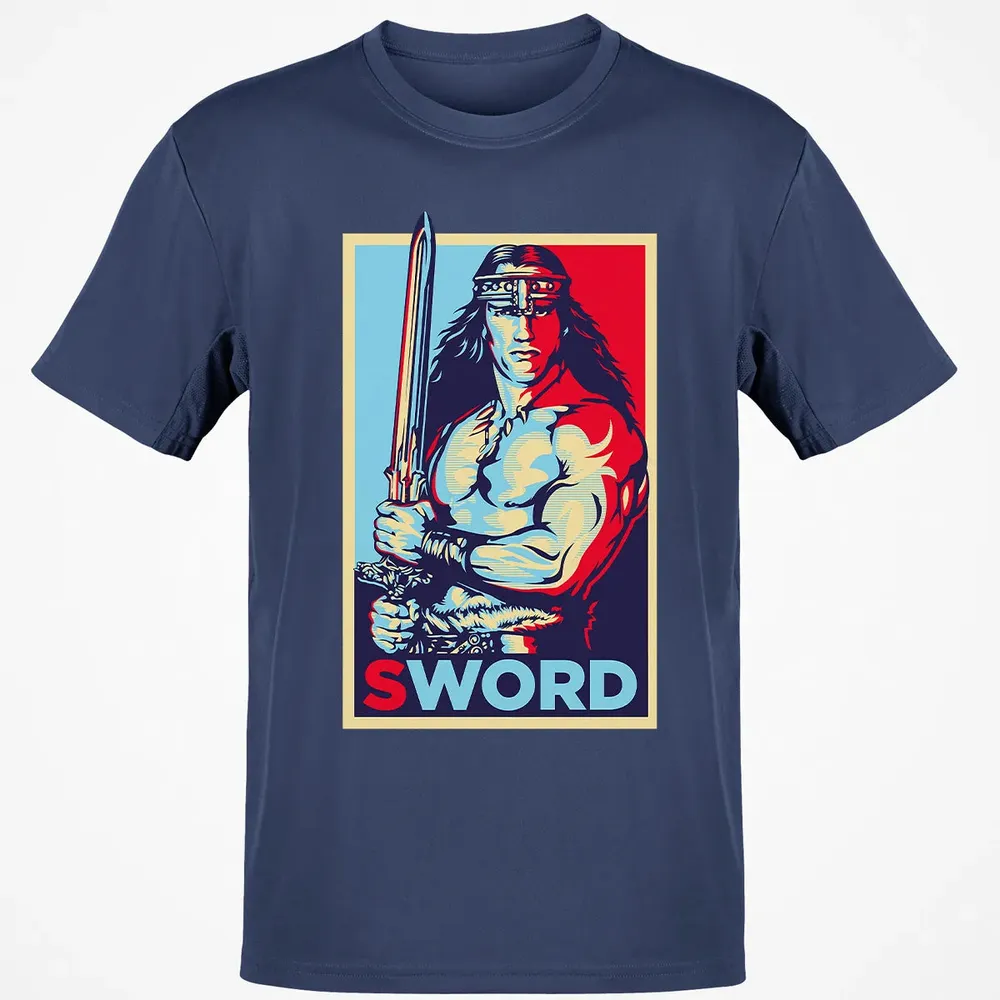 Sword Classic Unisex T-Shirt - 8