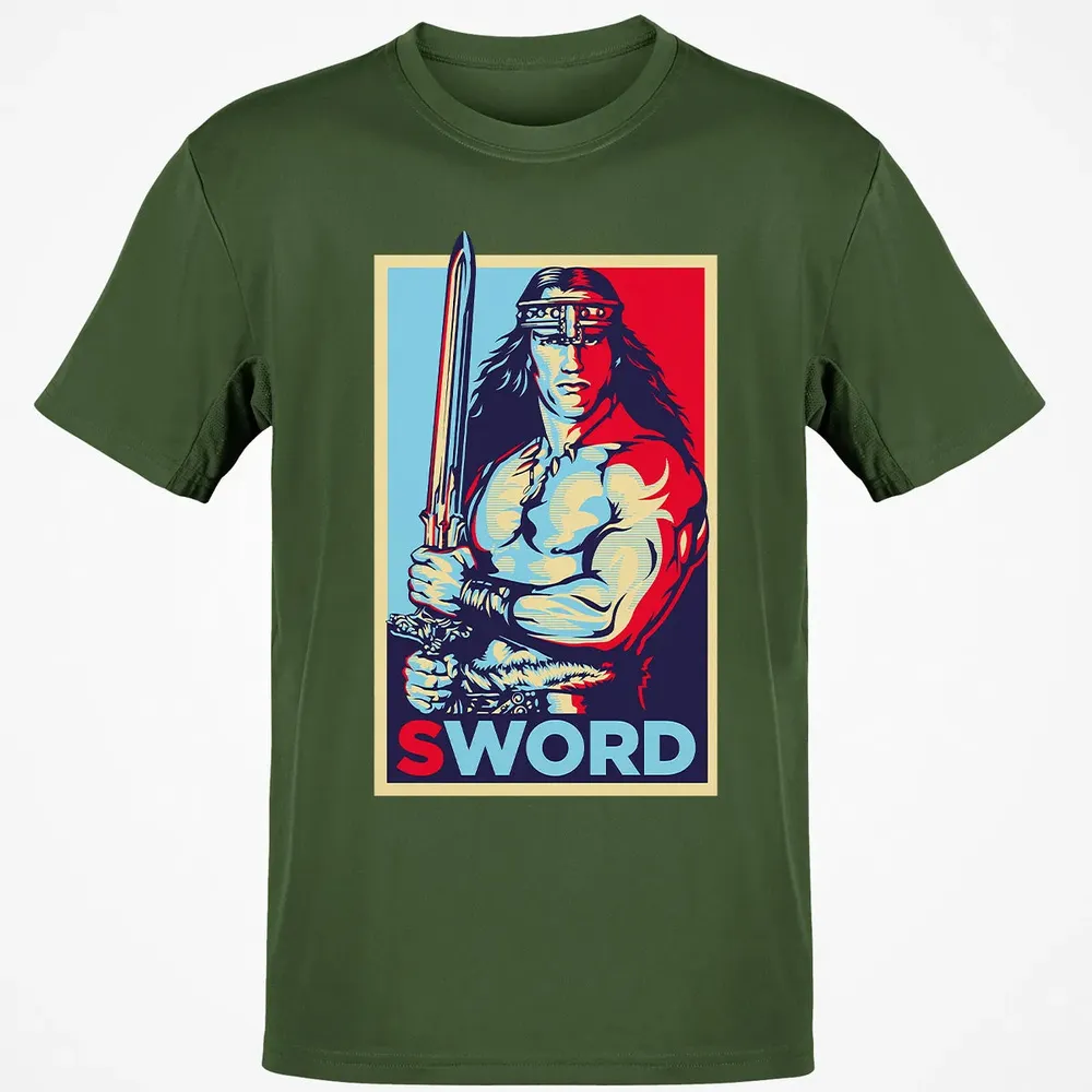 Sword Classic Unisex T-Shirt - 7