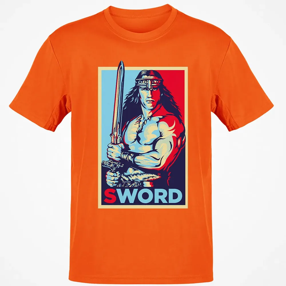Sword Classic Unisex T-Shirt - 9