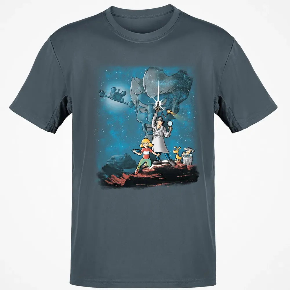 Inspector Wars Classic Unisex T-Shirt - 4