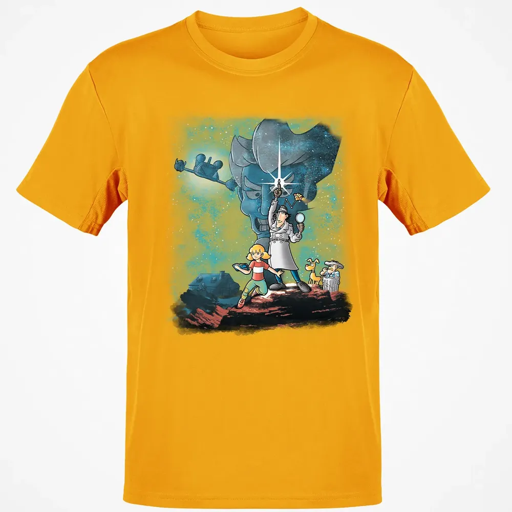 Inspector Wars Classic Unisex T-Shirt - 5
