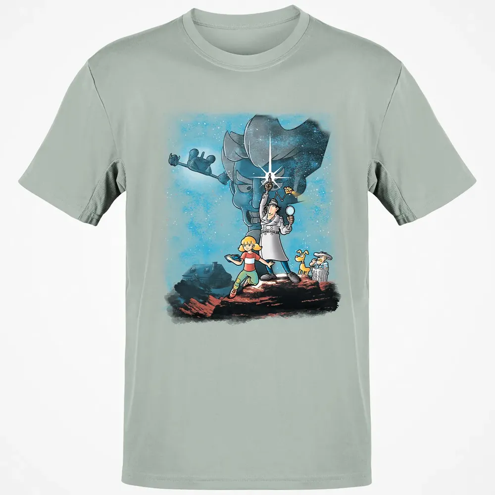 Inspector Wars Classic Unisex T-Shirt - 3