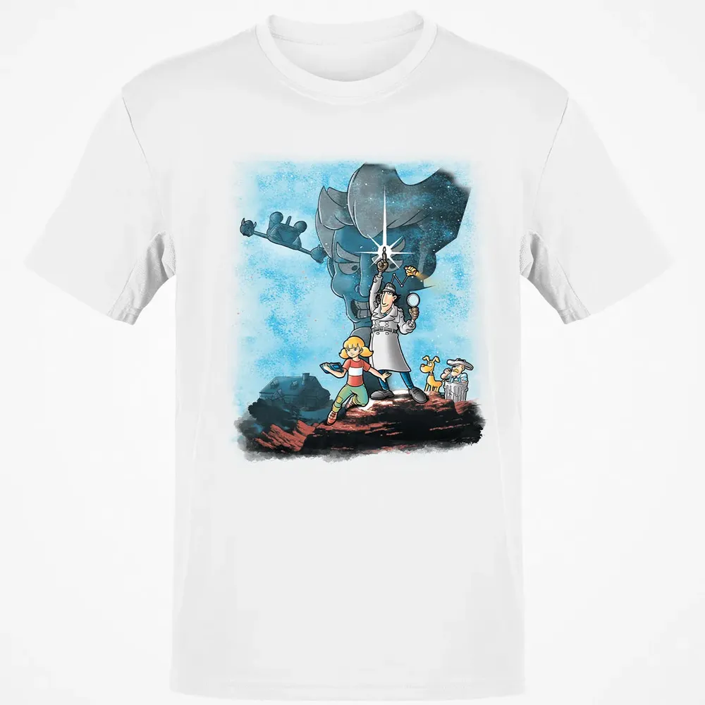 Inspector Wars Classic Unisex T-Shirt - 13