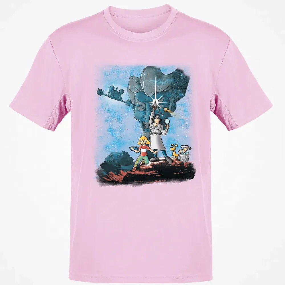 Inspector Wars Classic Unisex T-Shirt - 6