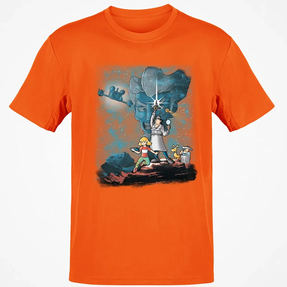 Inspector Wars Classic Unisex T-Shirt - 9