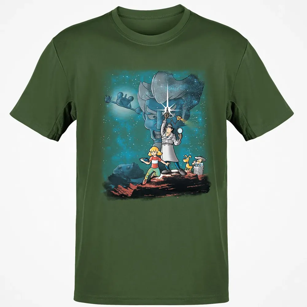 Inspector Wars Classic Unisex T-Shirt - 7