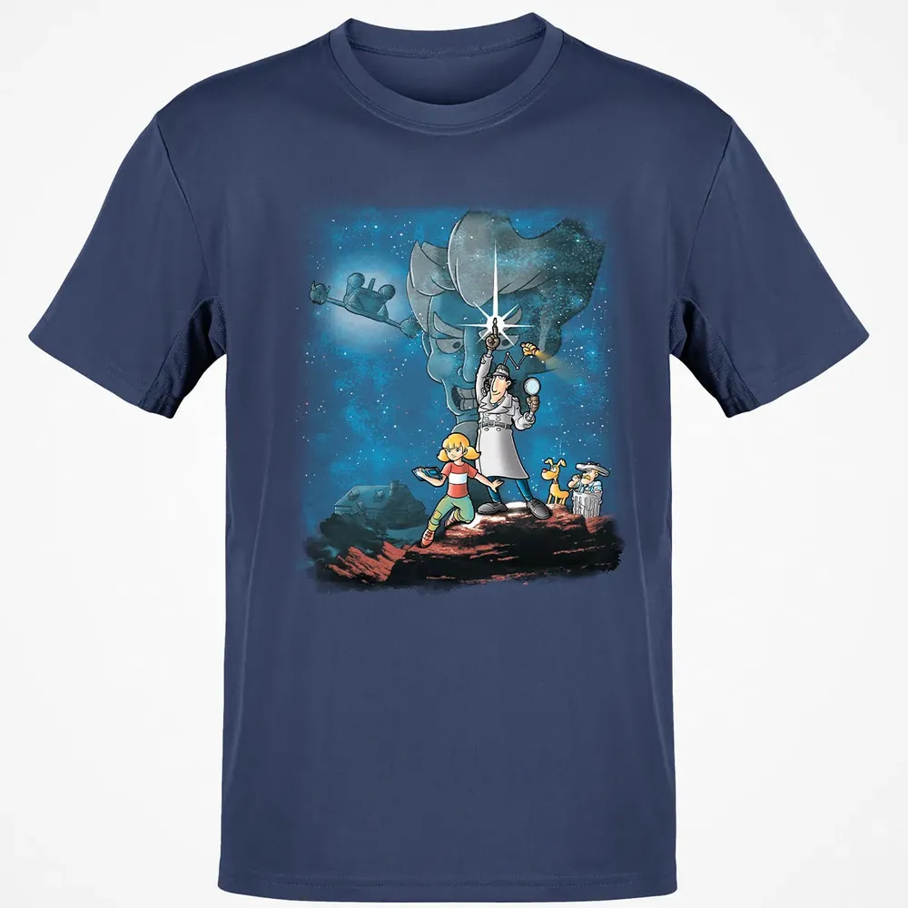 Inspector Wars Classic Unisex T-Shirt - 8