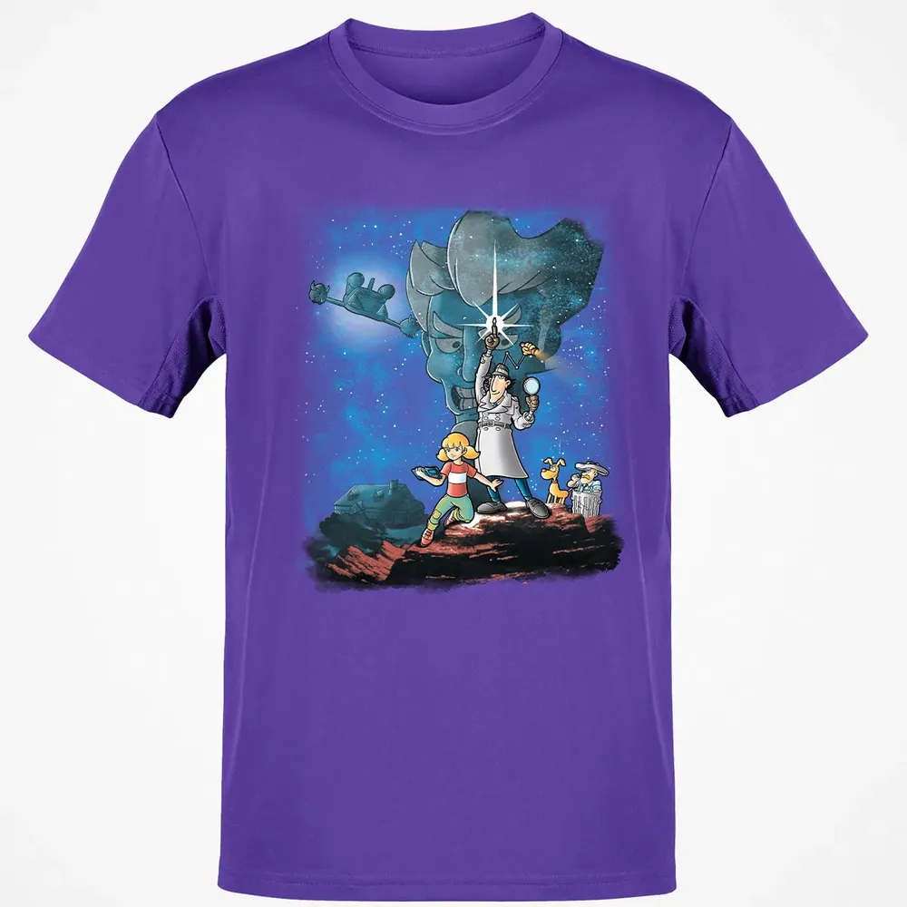 Inspector Wars Classic Unisex T-Shirt - 10
