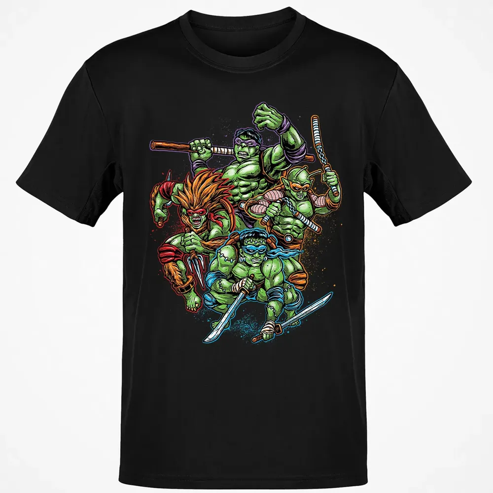 Green Ninjas Classic Unisex T-Shirt - 2