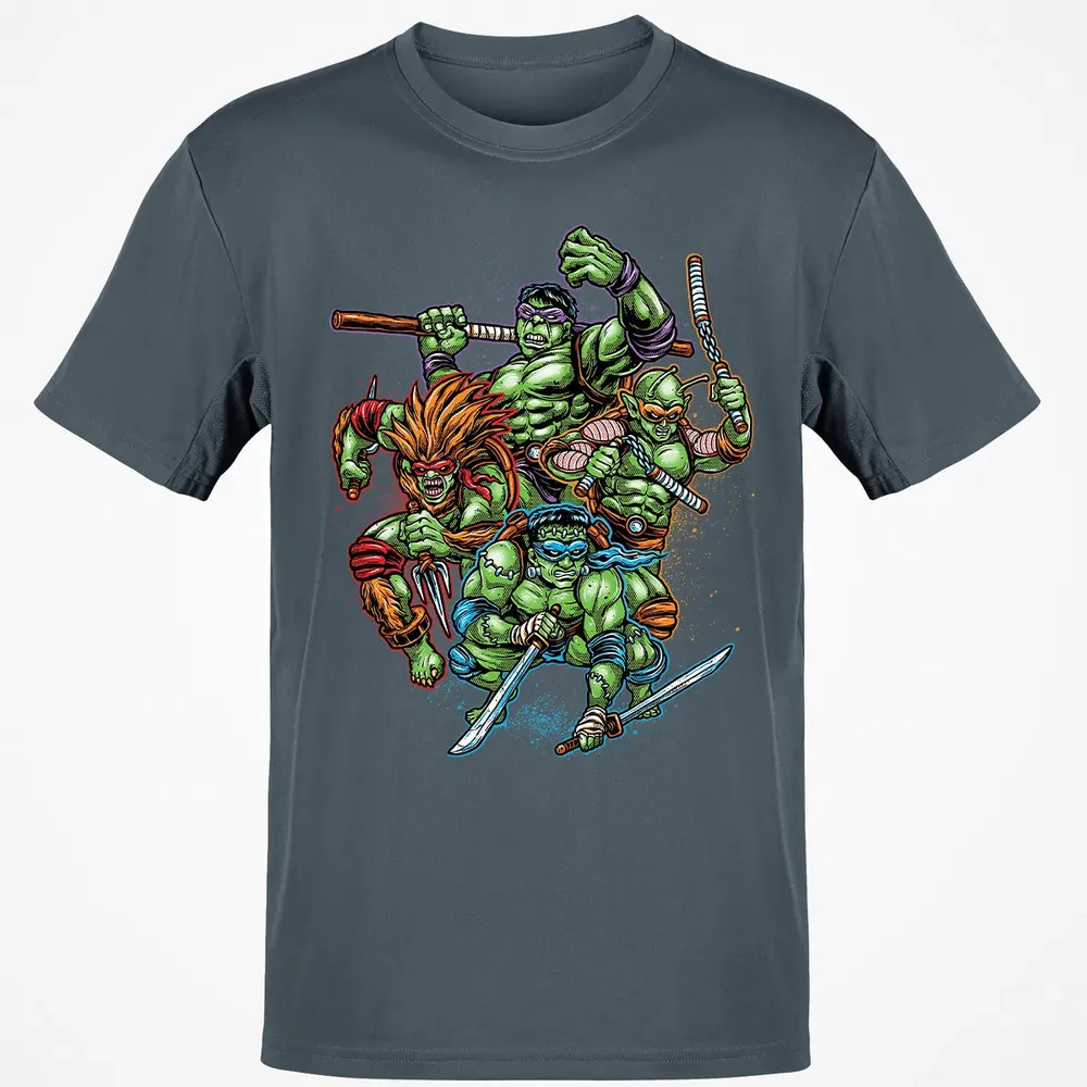 Green Ninjas Classic Unisex T-Shirt - 4