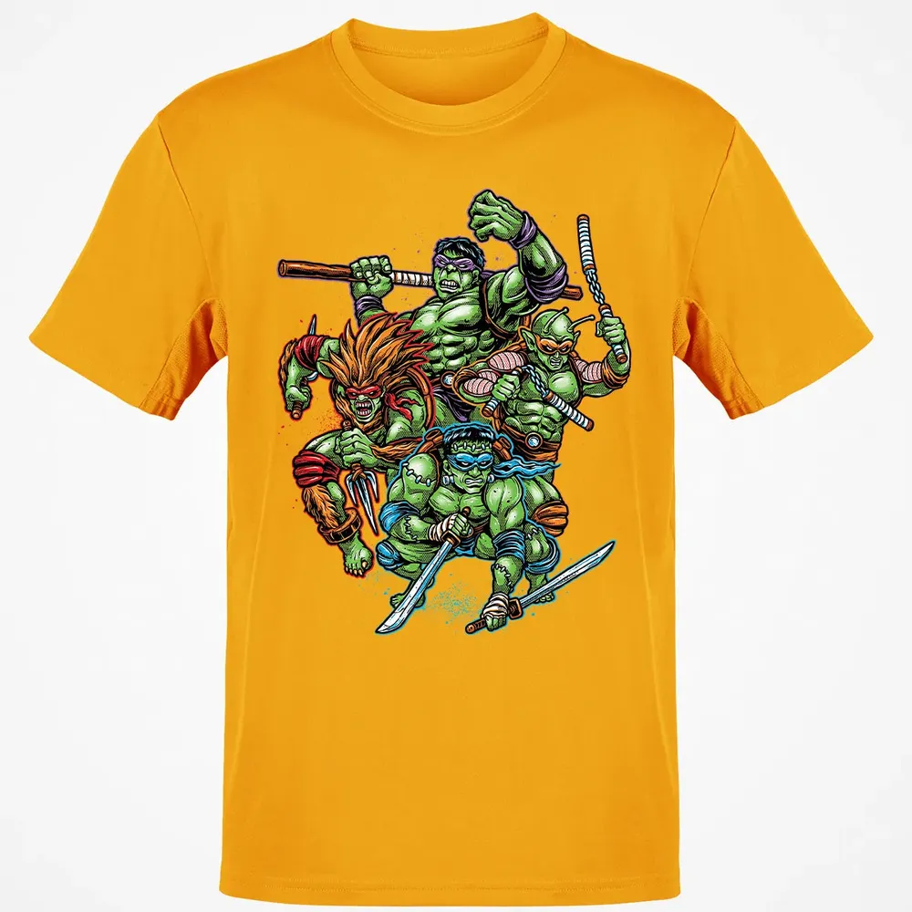 Green Ninjas Classic Unisex T-Shirt - 5
