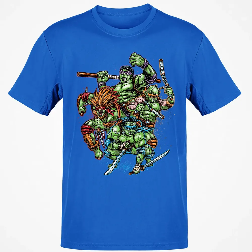 Green Ninjas Classic Unisex T-Shirt - 12