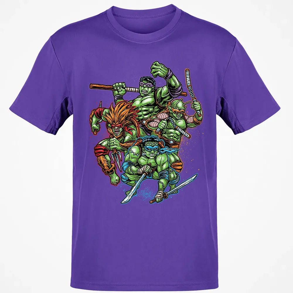 Green Ninjas Classic Unisex T-Shirt - 10