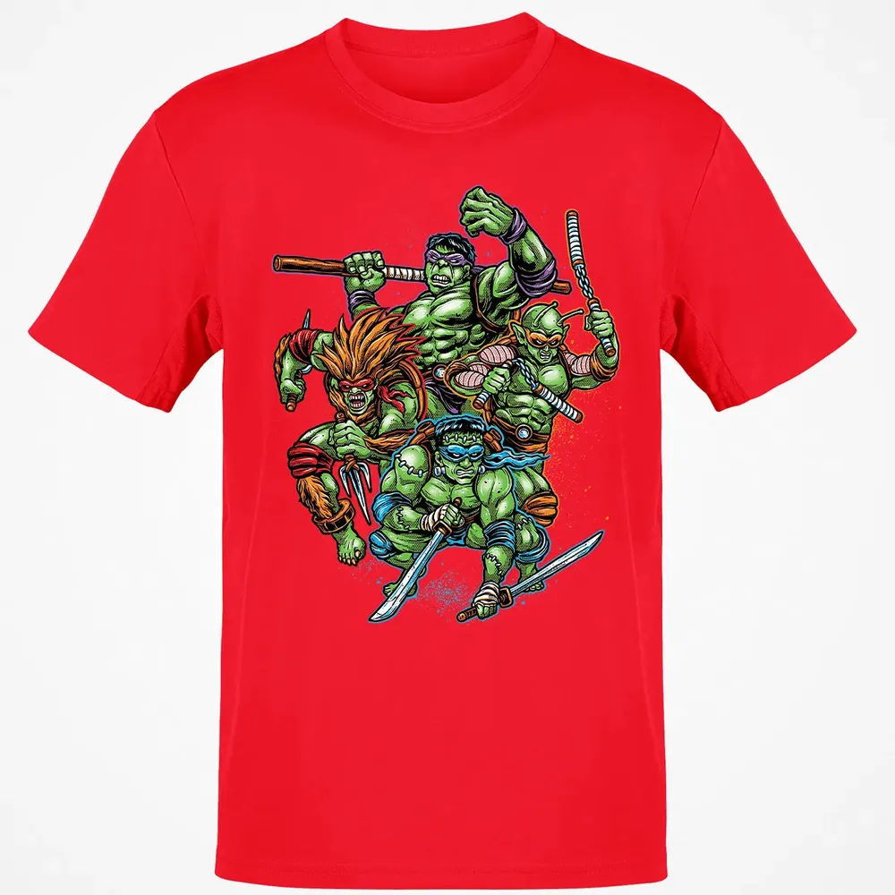 Green Ninjas Classic Unisex T-Shirt - 11