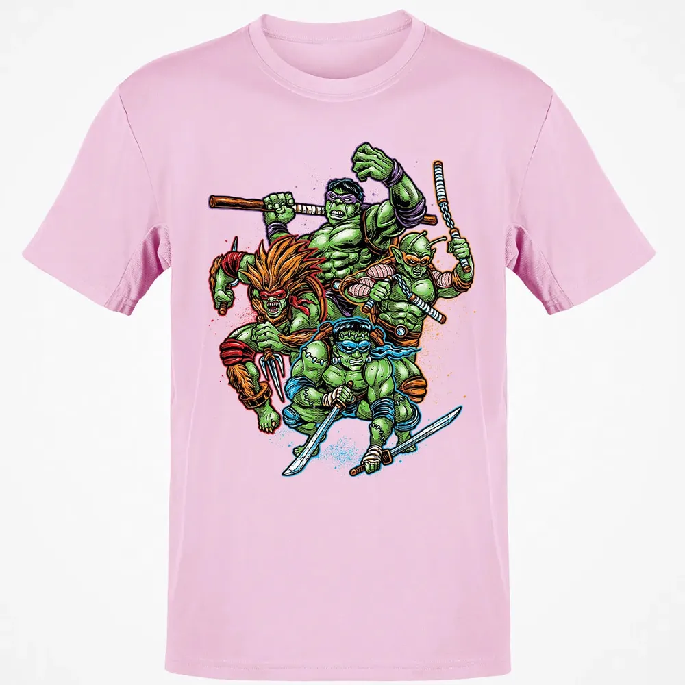 Green Ninjas Classic Unisex T-Shirt - 6