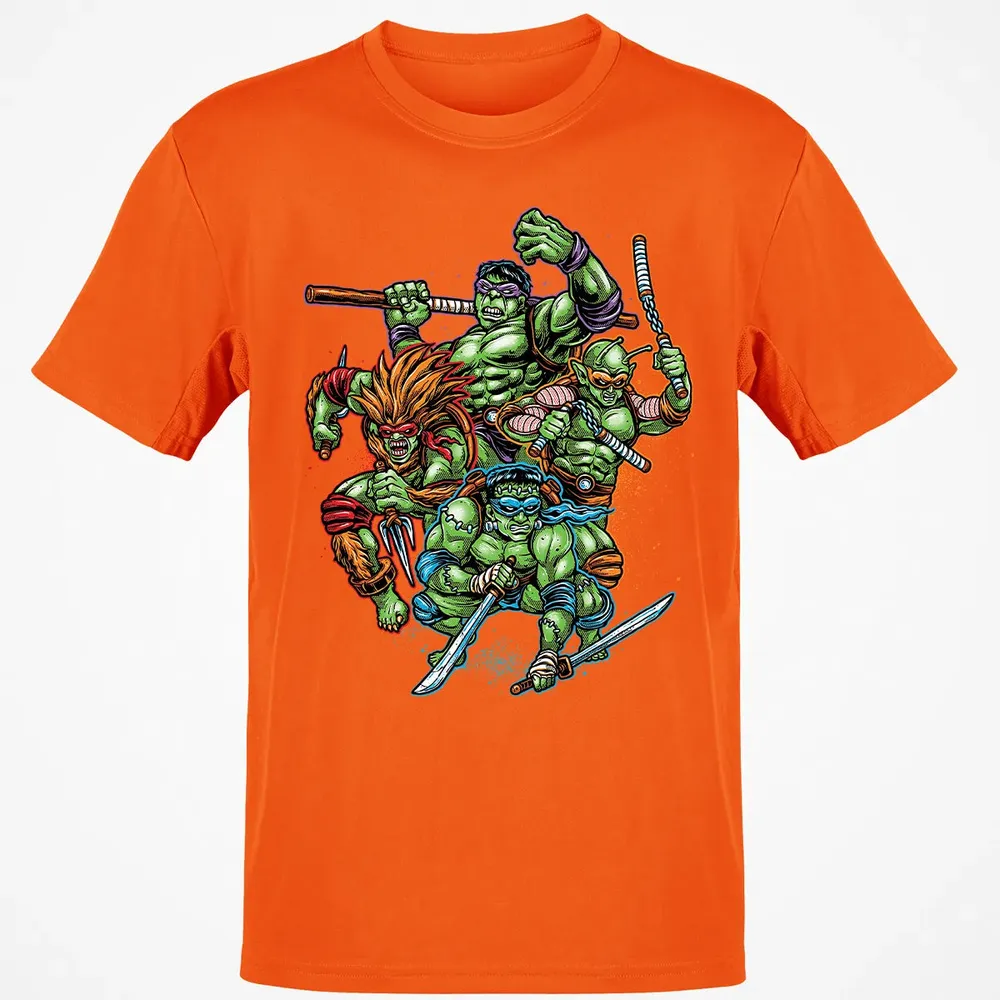 Green Ninjas Classic Unisex T-Shirt - 9