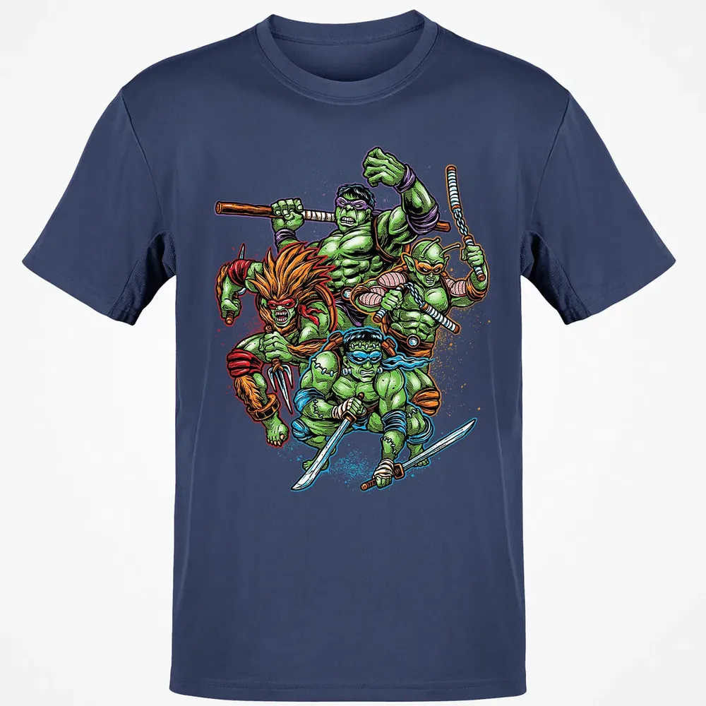 Green Ninjas Classic Unisex T-Shirt - 8